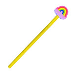 Lapiz Grafito Colours Con Goma  Arco Iris 24713